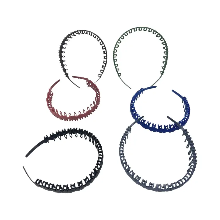 Vincha piel de durazno - Paq x 12 unid