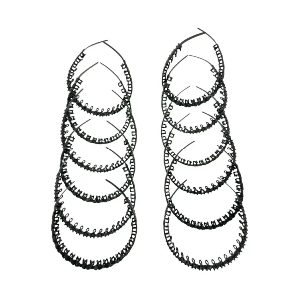 Vincha piel de durazno - Paq x 12 unid