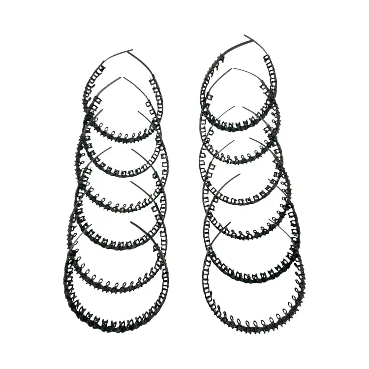 Vincha piel de durazno - Paq x 12 unid