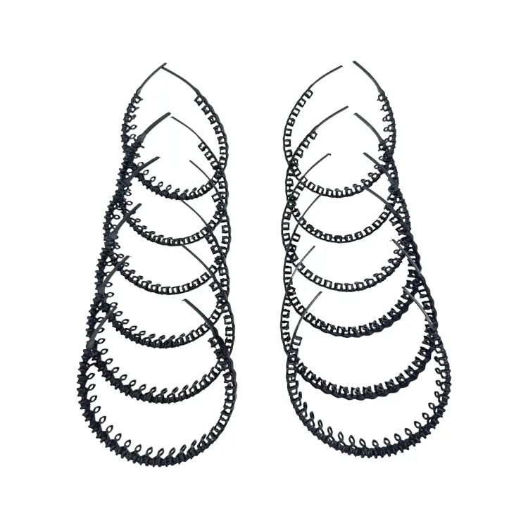 Vincha piel de durazno - Paq x 12 unid