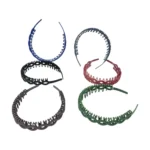 Vincha piel de durazno - Paq x 12 unid