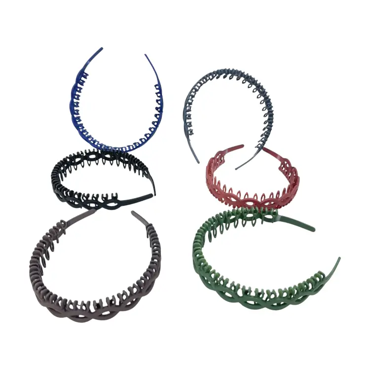 Vincha piel de durazno - Paq x 12 unid