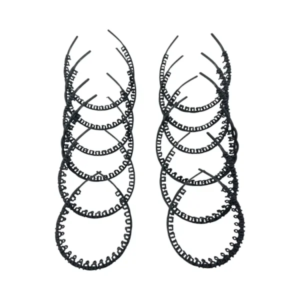 Vincha piel de durazno - Paq x 12 unid