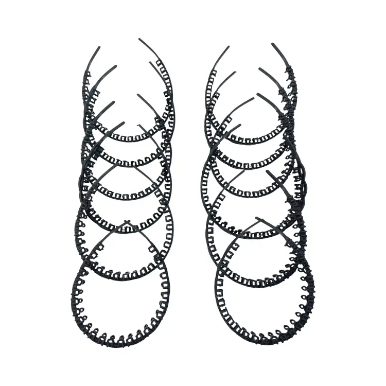 Vincha piel de durazno - Paq x 12 unid