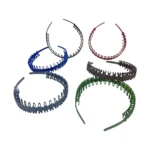 Vincha piel de durazno - Paq x 12 unid