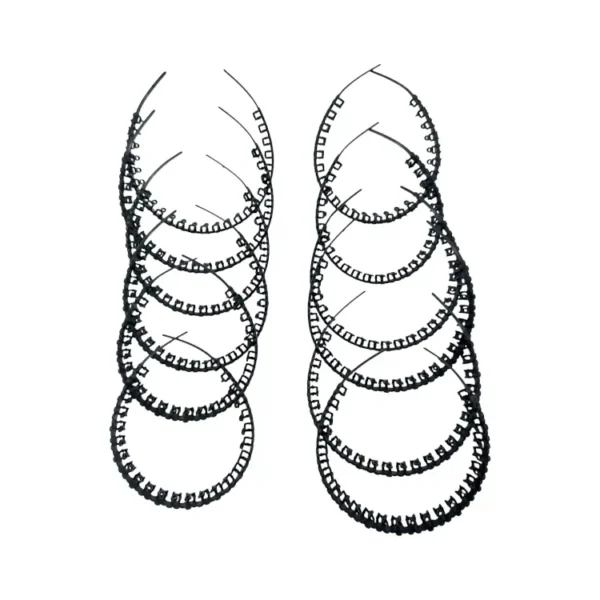 Vincha piel de durazno - Paq x 12 unid