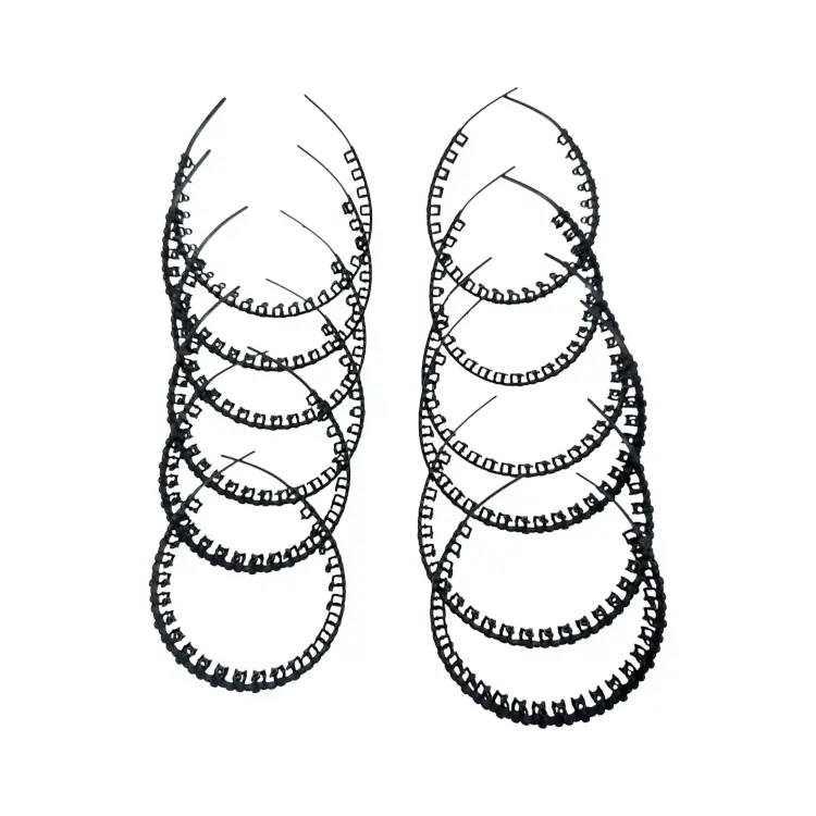 Vincha piel de durazno - Paq x 12 unid