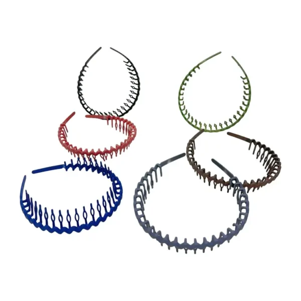 Vincha piel de durazno - Paq x 12 unid