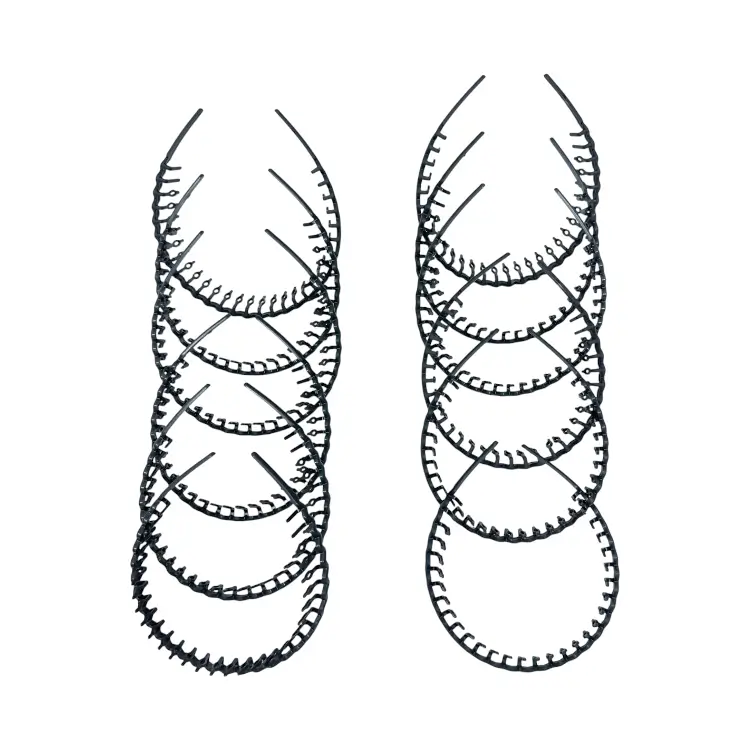Vincha piel de durazno – Paq x 12 unid