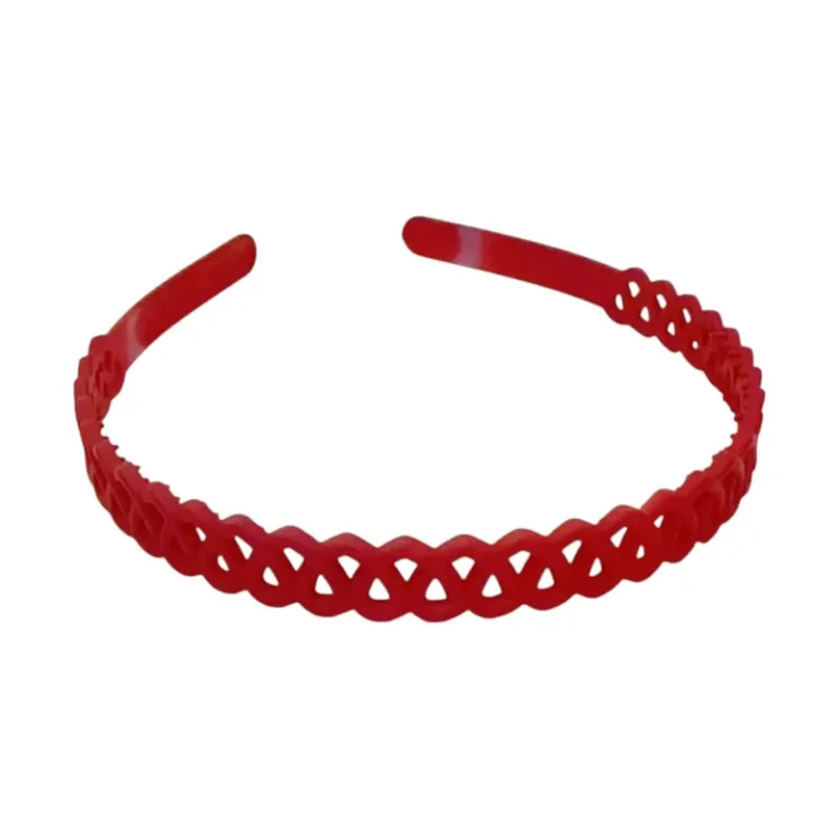 Vincha piel durazno colores – Paq x 12 unid