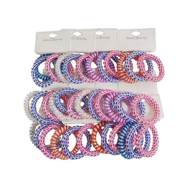 Colet resorte – Paq x 12 cartillas