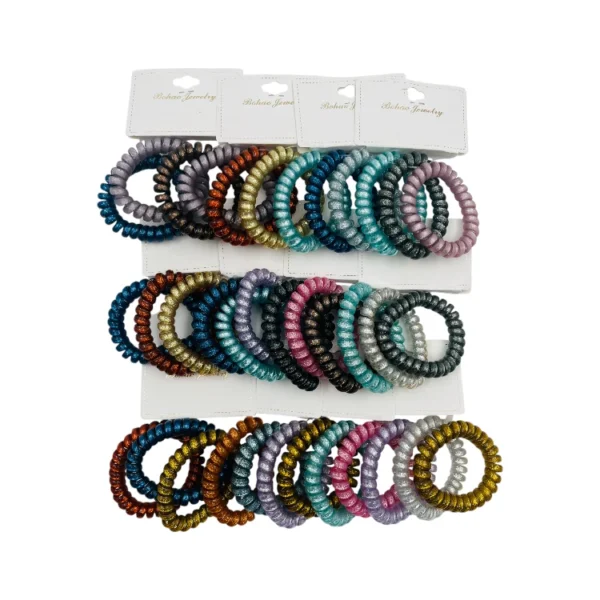 Colet Resorte - Paq x 12 unid