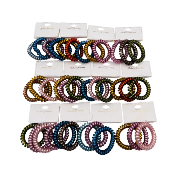 Colet resorte - Paq x 12 unid