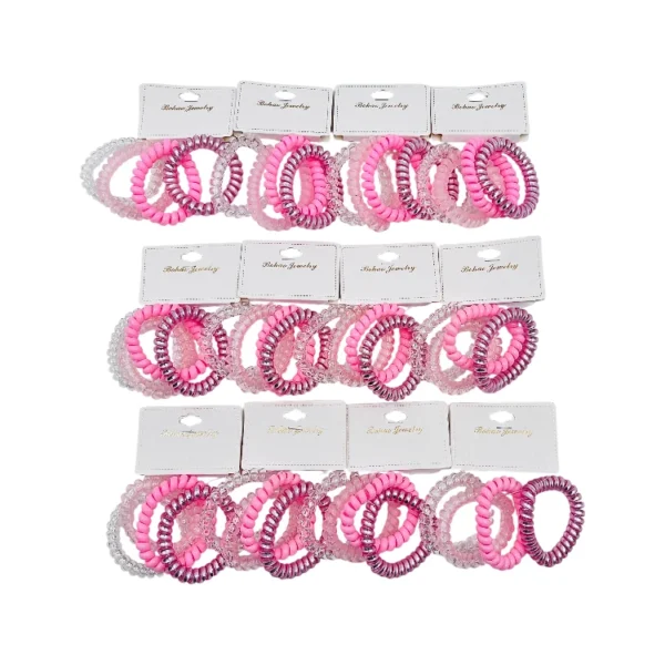 Colet resorte - Paq x 12 unid