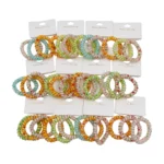 Colet resorte - Paq x 12 unid