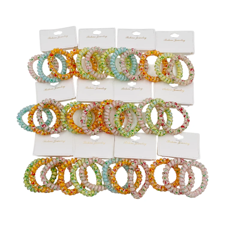 RE-076 (2) Colet resorte - Paq x 12 unid