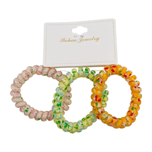 Colet resorte - Paq x 12 unid