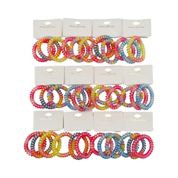 Colet resorte - Paq x 12 unid