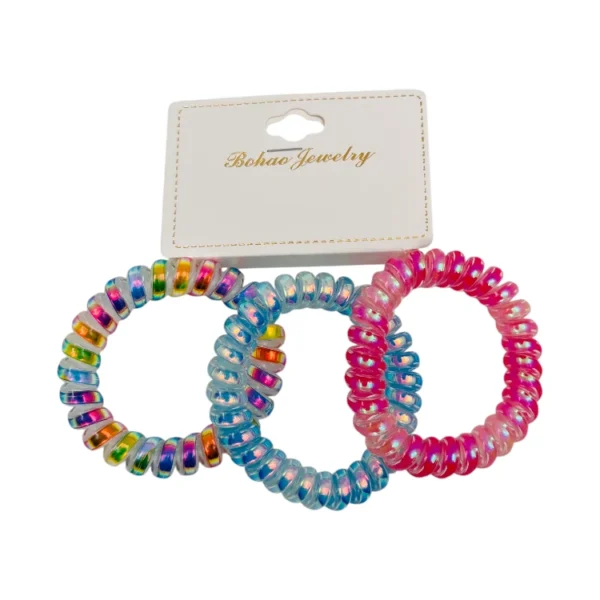 Colet resorte - Paq x 12 unid