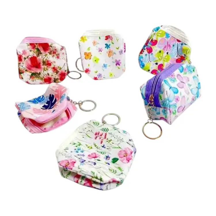 Monedero llavero - Paq x 12 unid