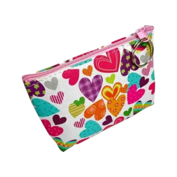 Monedero llavero - Paq x 12 unid