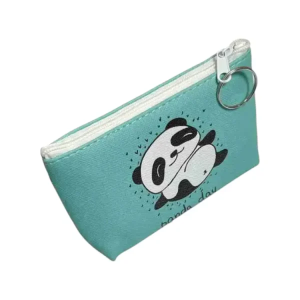 Monedero panda llavero - Paq x 12 unid