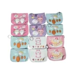 Monedero kawaii llavero - Paq x 12 unid