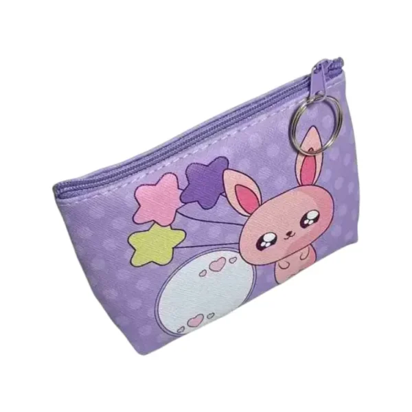 Monedero kawaii llavero - Paq x 12 unid