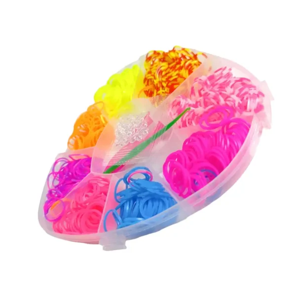 Set de ligas en taper – Paq x 12 unid