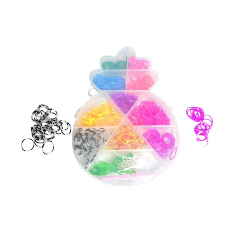 Set de ligas en taper – Paq x 12 unid