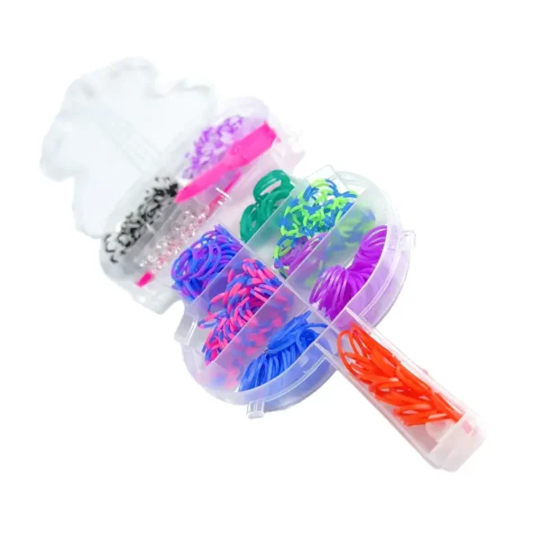 Set de ligas en taper – Paq x 12 unid