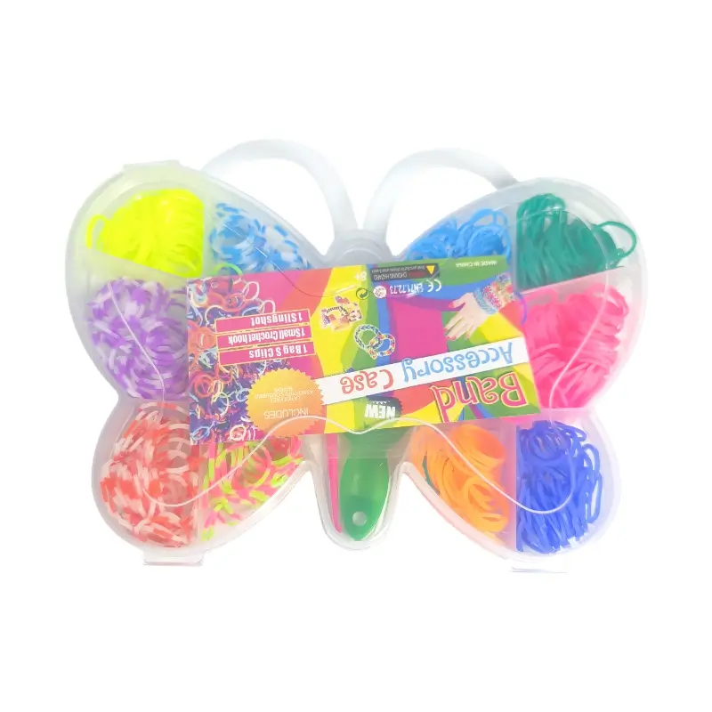 Set de ligas en taper – Paq x 12 unid