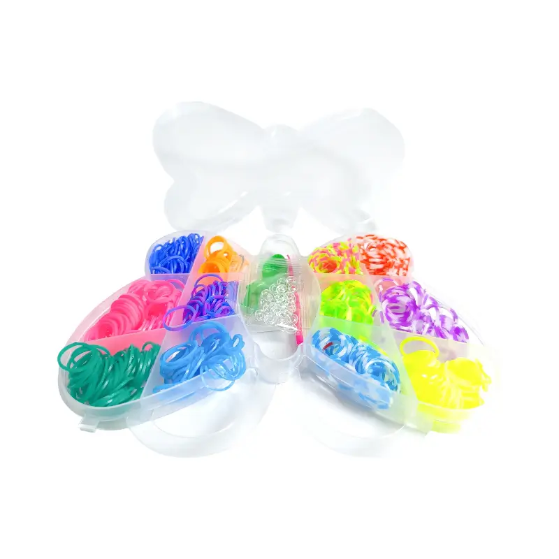 Set de ligas en taper – Paq x 12 unid