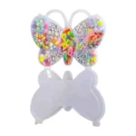 Set de Cuentas para Pulsera mariposa – Paquete x 12 unidades