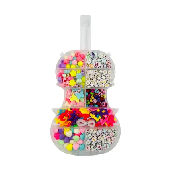 Set de Cuentas para Pulsera – Paquete x 12 unidades