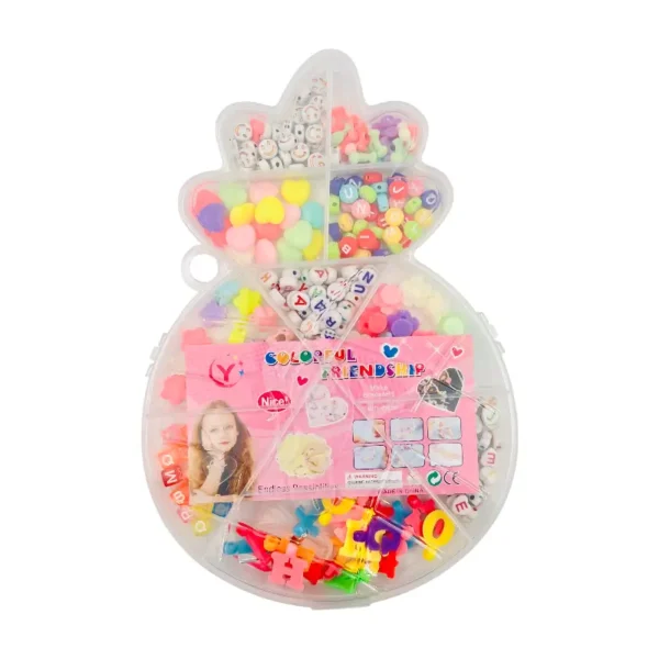 Set de Cuentas para Pulsera – Paquete x 12 unidades