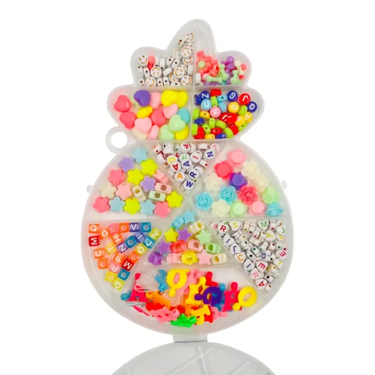 Set de Cuentas para Pulsera – Paquete x 12 unidades