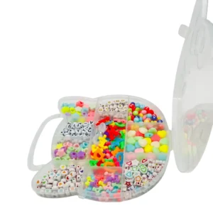 Set de Cuentas para Pulsera – Paquete x 12 unidades