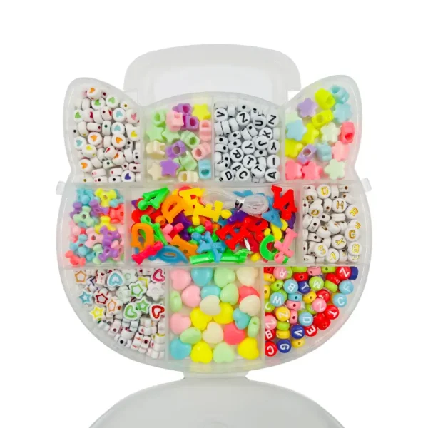 Set de Cuentas para Pulsera – Paquete x 12 unidades