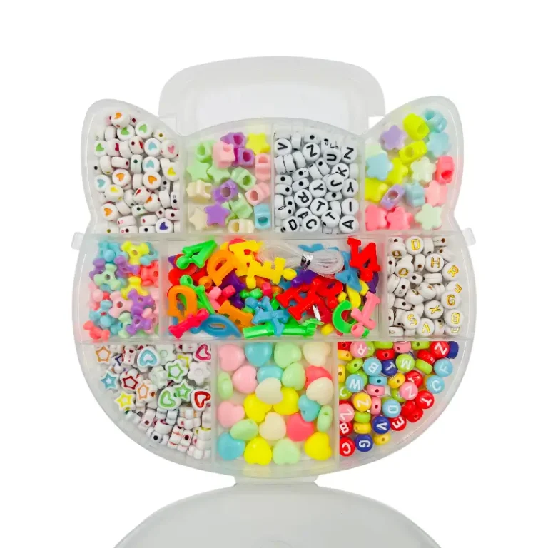 Set de Cuentas para Pulsera – Paquete x 12 unidades