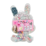 Set de Cuentas para Pulsera Conejo – Paquete x 12 unidades