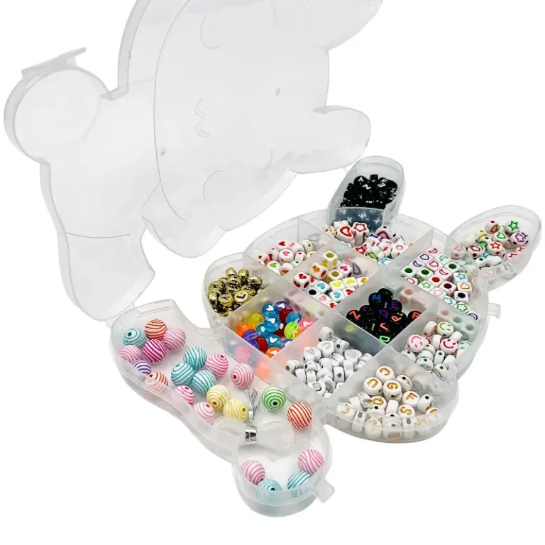 Set de Cuentas para Pulsera Conejo – Paquete x 12 unidades