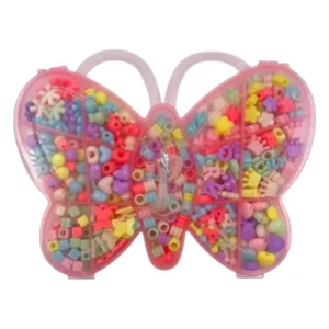 Set de Cuentas para Pulsera Mariposa – Paquete x 12 unidades