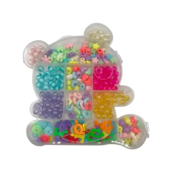 Set de Cuentas para Pulsera Osito – Paquete x 12 unidades
