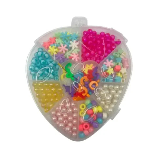 Set de Cuentas para Pulsera Frutilla – Paquete x 12 unidades