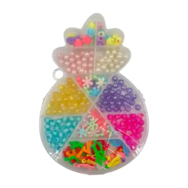 Set de Cuentas para Pulsera Piña – Paquete x 12 unidades