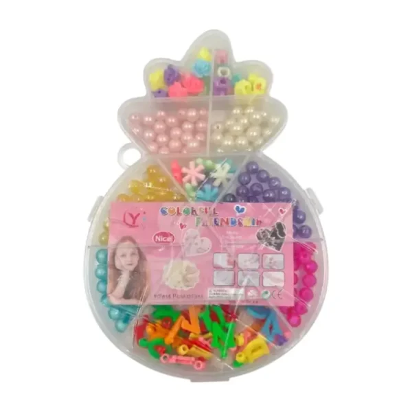 Set de Cuentas para Pulsera Piña – Paquete x 12 unidades