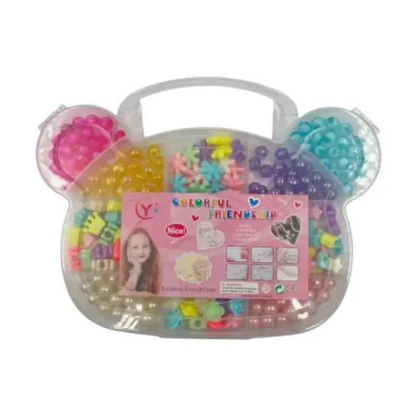 Set de Cuentas para Pulsera Oso – Paquete x 12 unidades