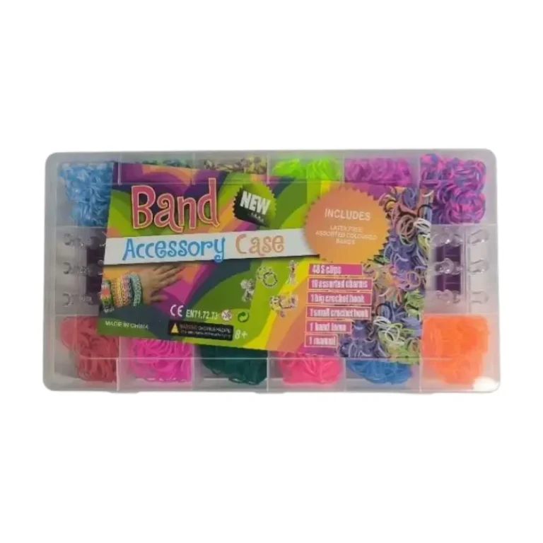 Set de ligas en organizador