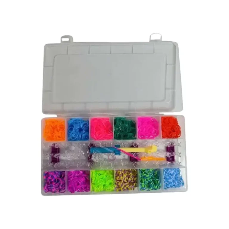 Set de ligas en organizador